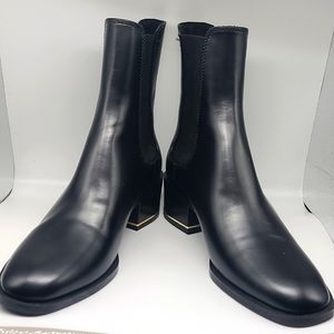 ZARA Black Boots Size 39